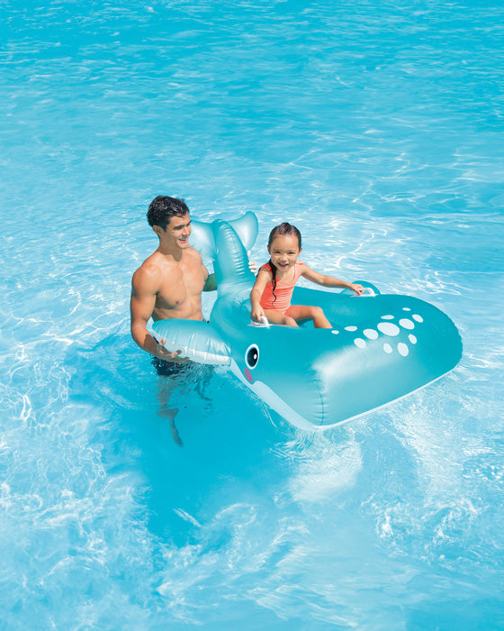 Intex Blue Whale