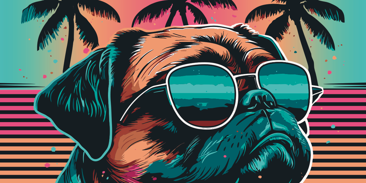 Pug Life Towel