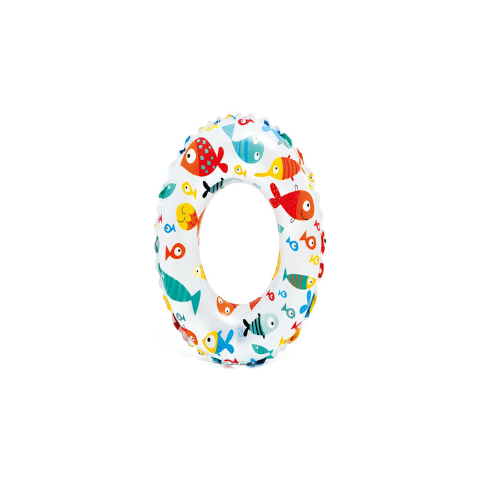 Lively Print Swim Ring Floats.