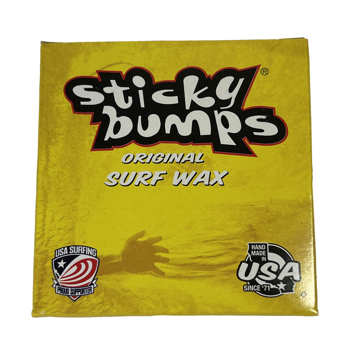 Sticky Bumps Board Wax Pack of 3.