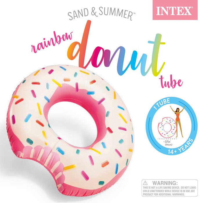 Intex Rainbow Donut Float