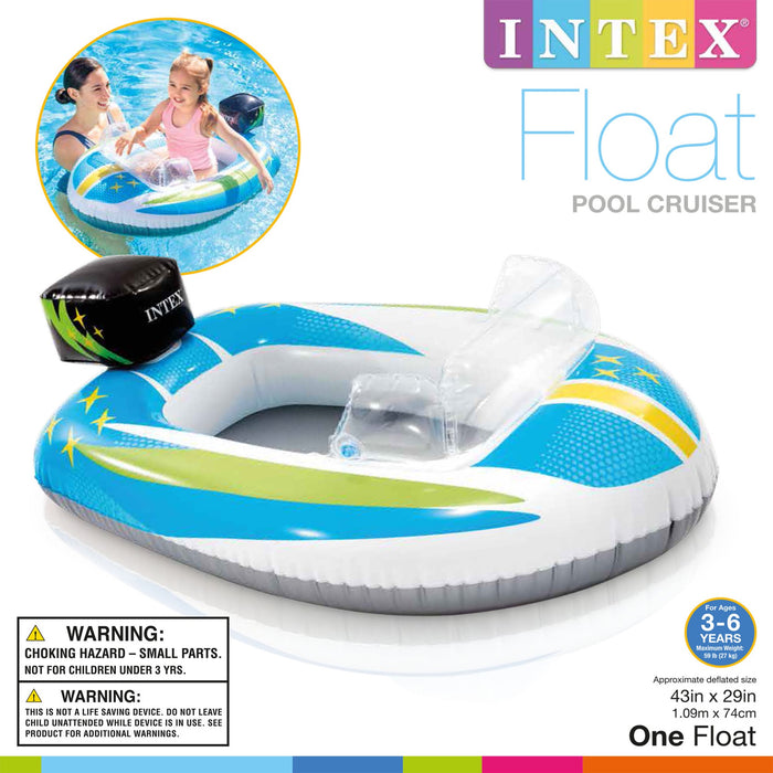 Pool Cruiser Floats - Boat