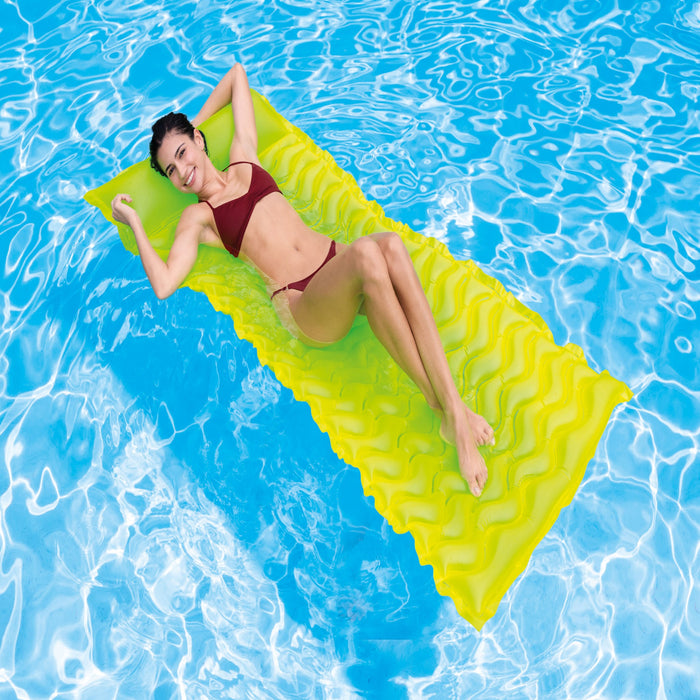 Tote-N-Float Wave Mats.