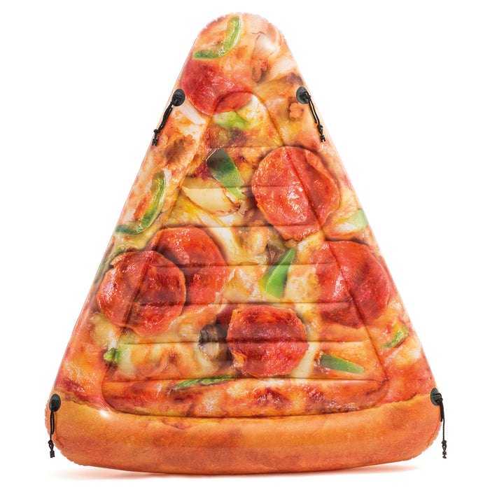 Pizza Slice Inflatable Pool Float for Summer Fun