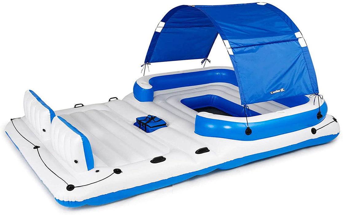 Bestway Hydro Force Floating Island Raft - A Luxurious Way to Lounge on the Water