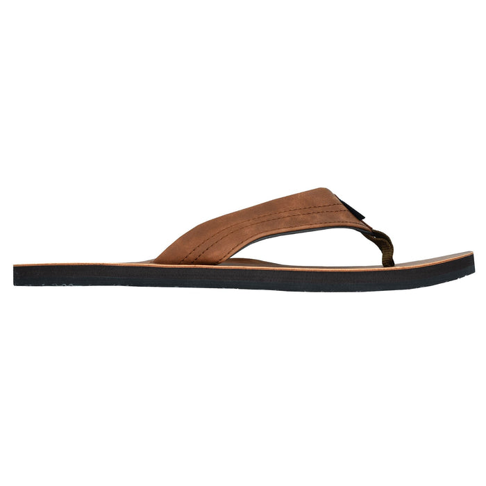 Qwave Men's Vegan Leather Sandals.