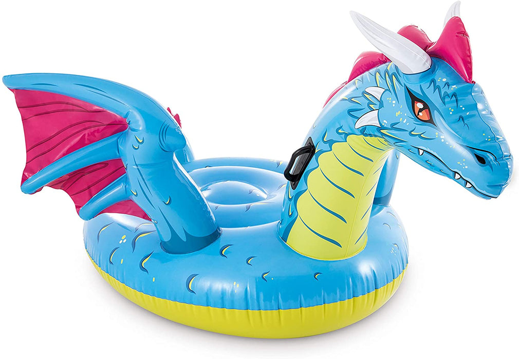 Intex Dragon Ride-On Pool Float - The Perfect Pool Toy for Kids