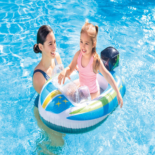 Pool Cruiser Floats - Boat