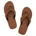 Qwave Men's Vegan Leather Sandals.