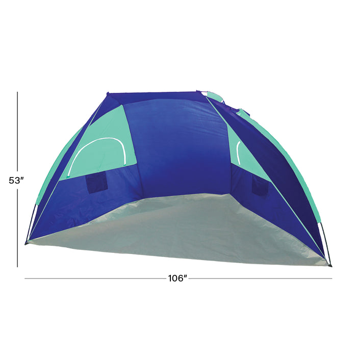 Bluewater Beach Outdoors Quick Cabana Beach Tent Sun Shelter