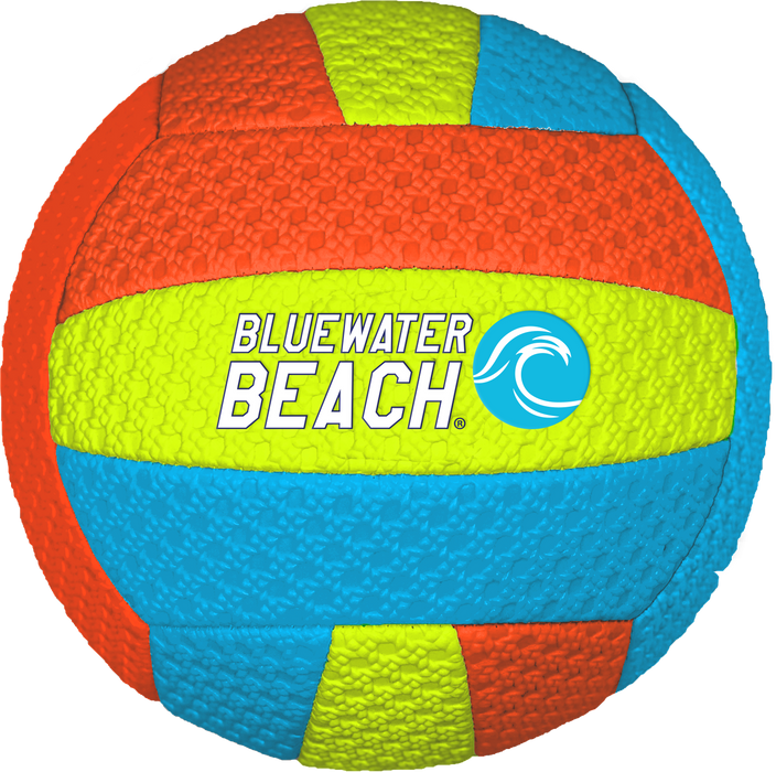 Bluewater Beach Volleyball Grip Textured, Waterproof Outdoor Official Volleyball