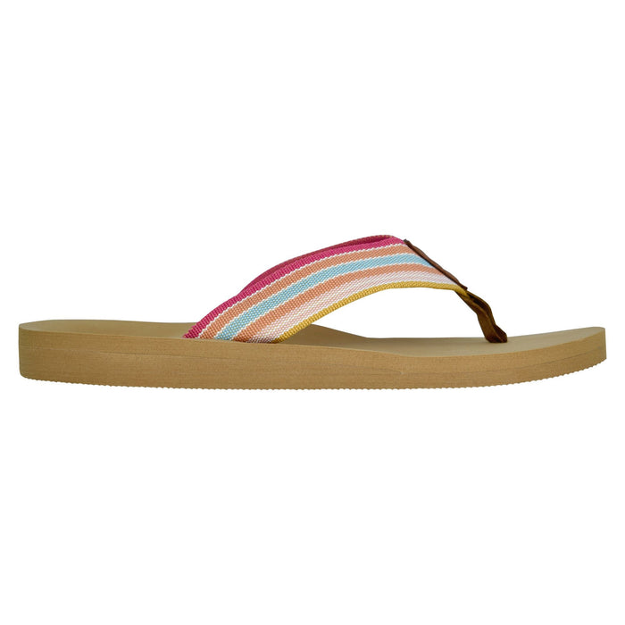 Qwave Ladies' Classic Ribbon Sandals.