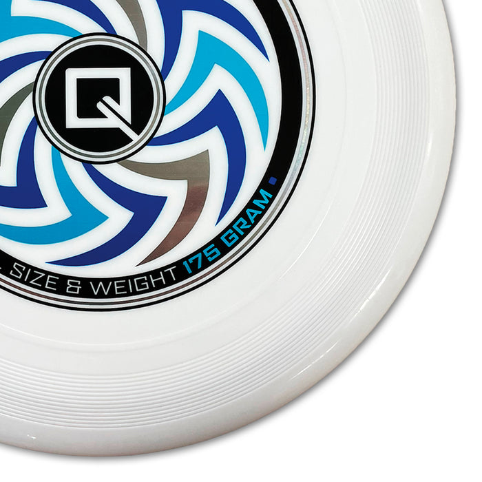 Qwave 175g Frisbee Flying Disc | Perfect for Disc Golf, Frisbee Golf, Ultimate Frisbee |