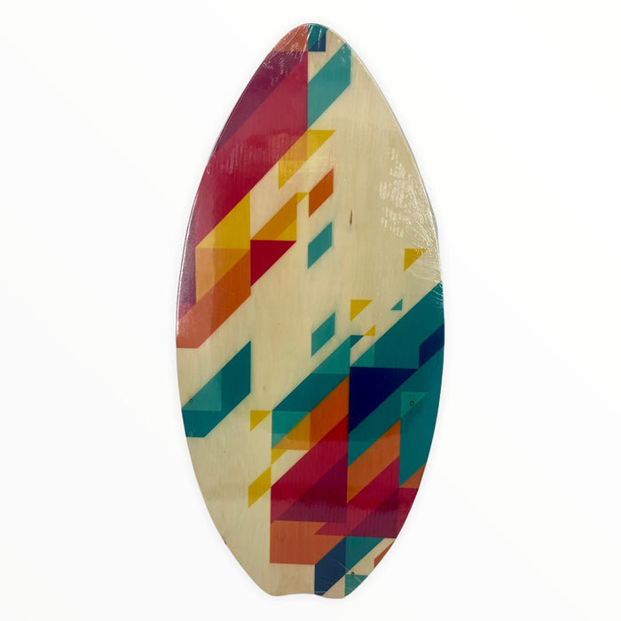 Bluewater Beach 41 Inch Wood Skimboard (4 Styles) | Beginner to Intermediate Skim Boards