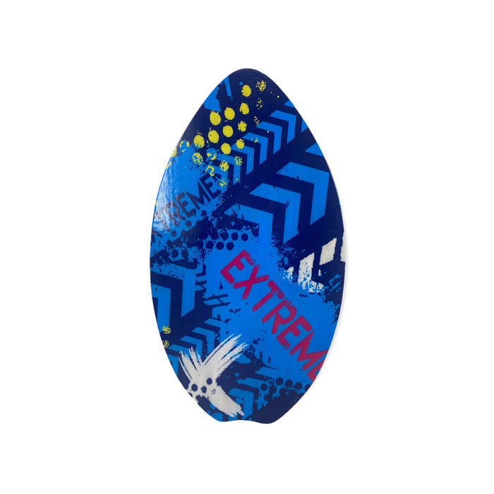 30" Bluewater Beach Wooden Skimboard (4 Styles) | Free Board Wax