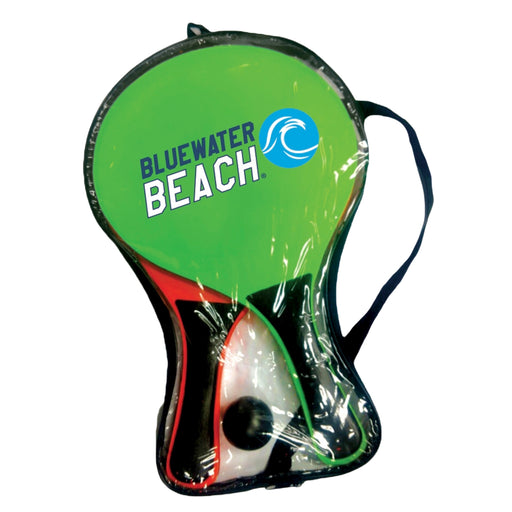 Bluewater Beach Paddle Ball Set