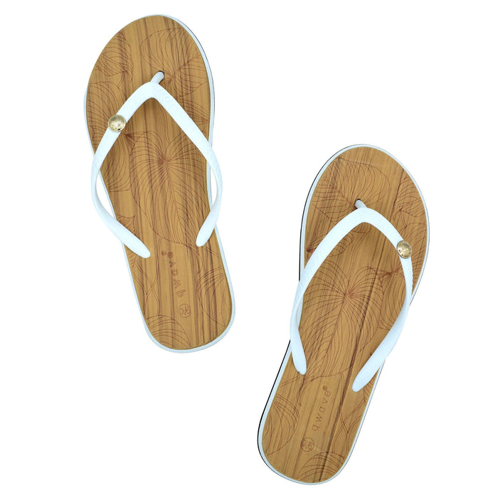 Qwave Ladies' Medallion Sandals.