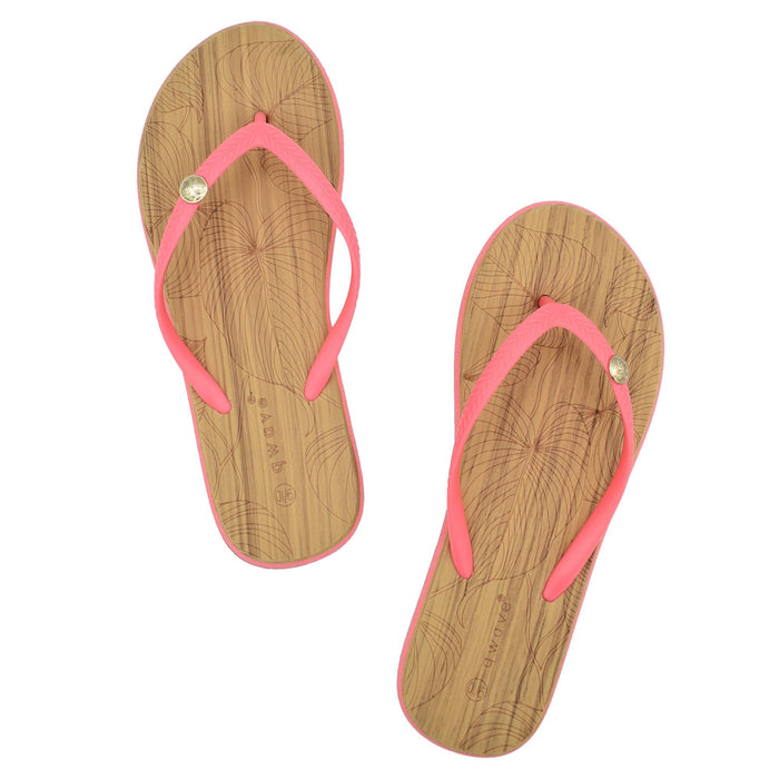 Qwave Ladies' Medallion Sandals.