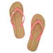 Qwave Ladies' Medallion Sandals.