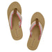 Qwave Ladies' Classic Ribbon Sandals.