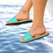 Qwave Ladies' Boho Comfort Slides.