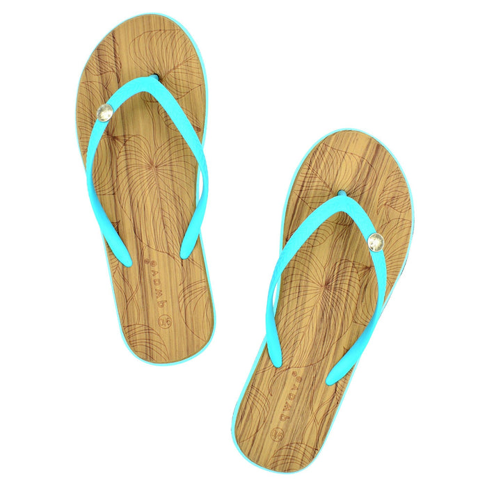 Qwave Ladies' Medallion Sandals.