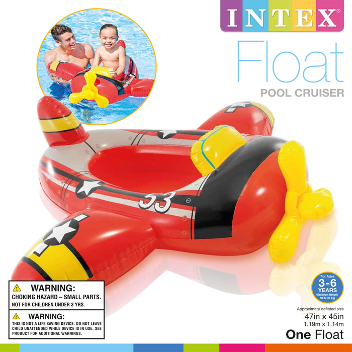 Pool Cruiser Floats - Rocket