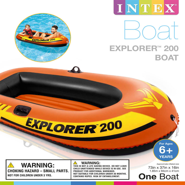 Explorer 200 Boat.