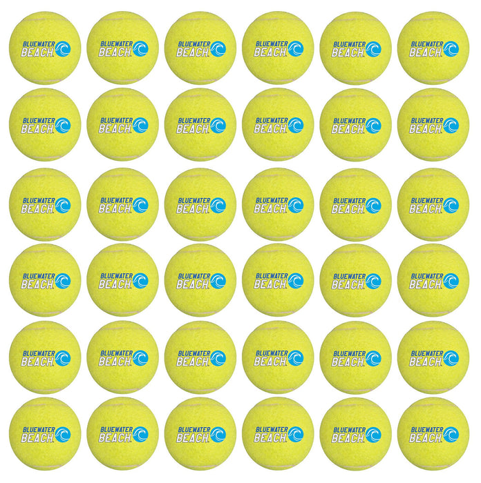 Bluewater Beach Tennis Balls (3 Pack)