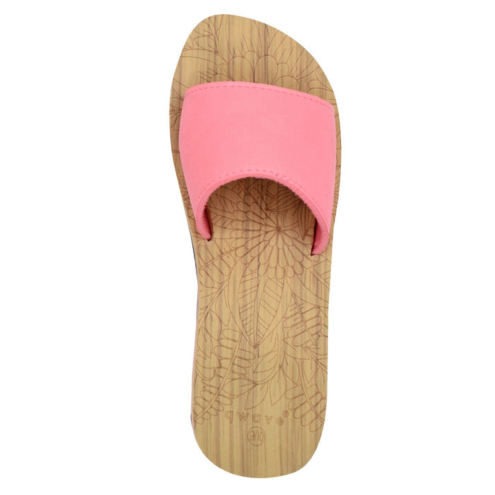 Qwave Ladies' Boho Comfort Slides.