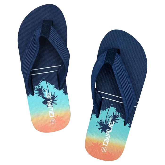 Qwave Youth Palm Tree Flip-Flop.