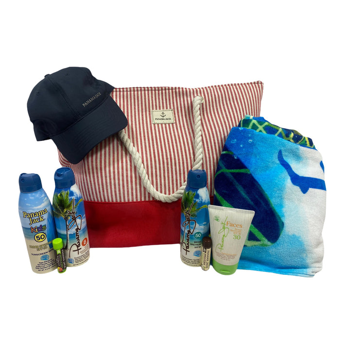 Deluxe Day at the Beach Bag.