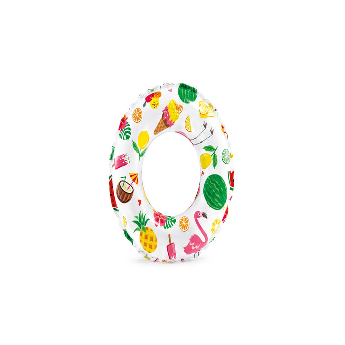 Lively Print Swim Ring Floats.