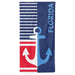 30X60 Anchored Patriot Florida Towel.