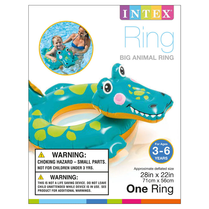 Animal Swim Rings.