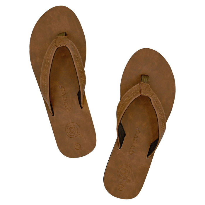 Qwave Ladies' Vegan Leather Sandals.