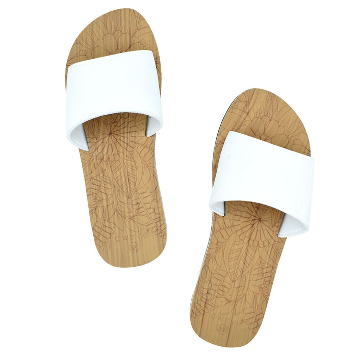 Qwave Ladies' Boho Comfort Slides.