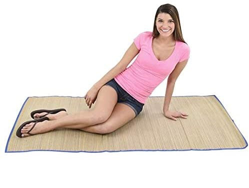 Bluewater Beach 27" x 72" Grass Beach/Yoga Mat Set of Two