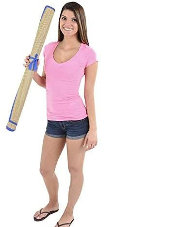 Bluewater Beach 27" x 72" Grass Beach/Yoga Mat Set of Two