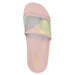 Qwave Ladies' Iridescent Slides.