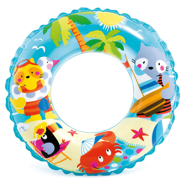 Ocean Reef Transparent Swim Rings.