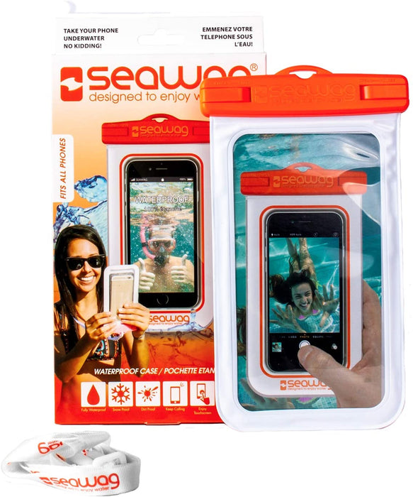 Seawag Waterproof Case For Smartphone Black/Pink