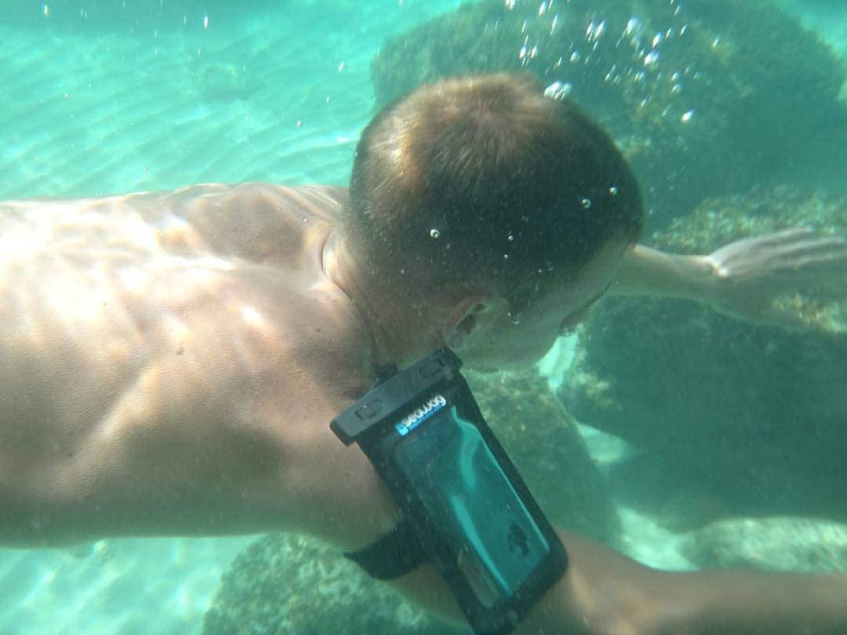 Seawag Waterproof Case For Smartphone Black/White.