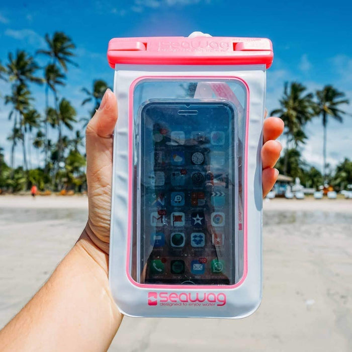 Seawag Waterproof Case For Smartphone Black/Pink