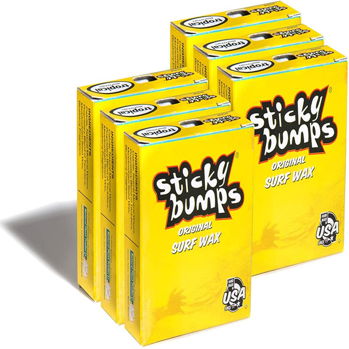 Sticky Bumps Surf Wax Pack of 3