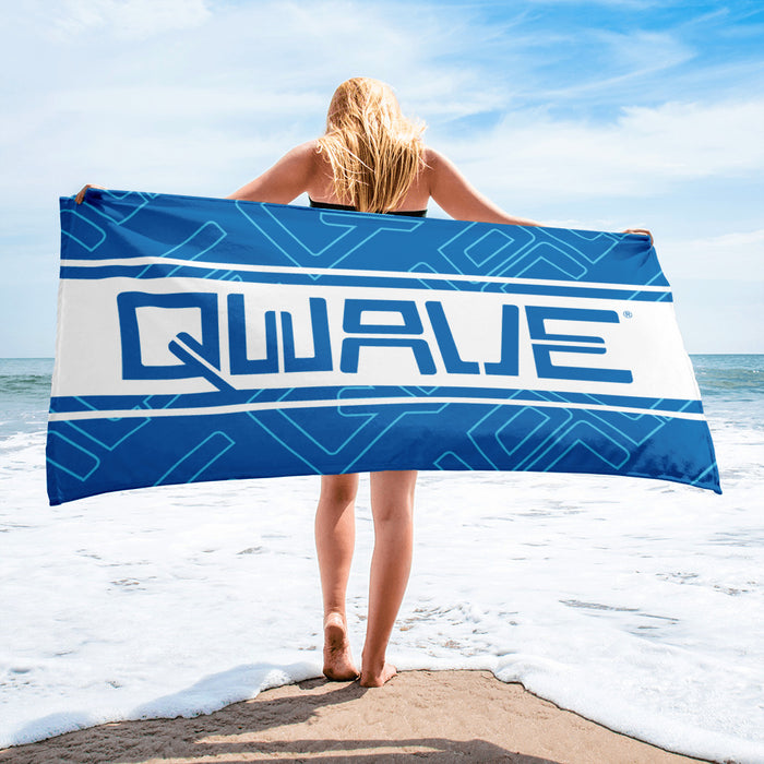 Qwave Men's' Logo Towel