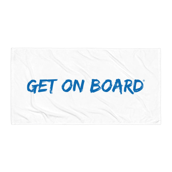 Qwave "Get On Board" Towel