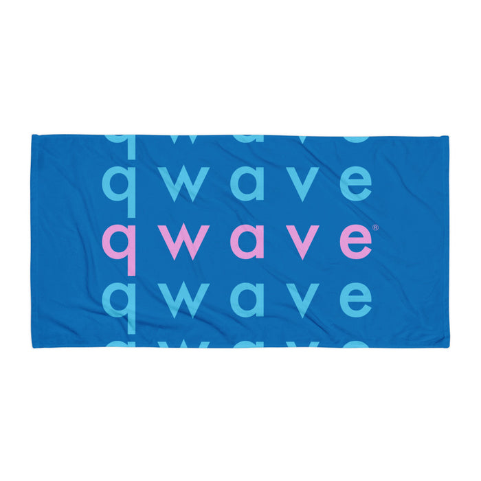 Qwave Ladies' Logo Towel